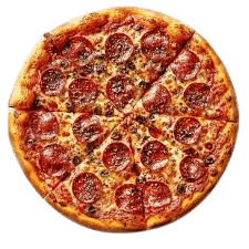 Pepperoni pizza