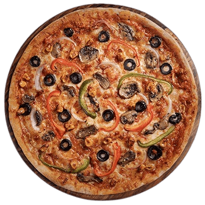 Veggie Supreme Pizza